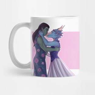 Carey and Killian wedding Mug